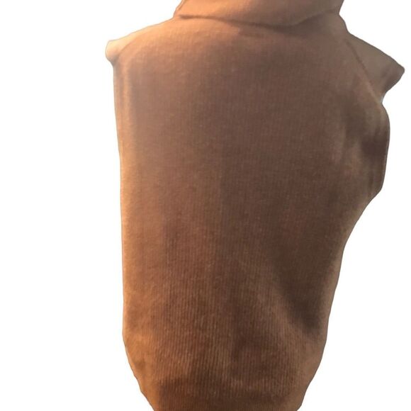 Scoop NYC Women's Orange Cowl Neck Sweater - Picture 4 of 11